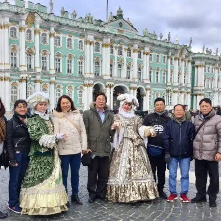 Vành đai nước Nga