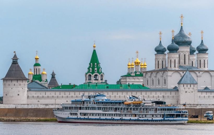 Du thuyền 4 sao trên dòng sông Volga êm đềm đẹp nhất nước Nga